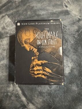 The Nightmare on Elm Street Collection - Black & Gold Collector's Box